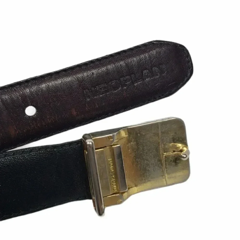 Neoplan Leather Belt Made in Spain